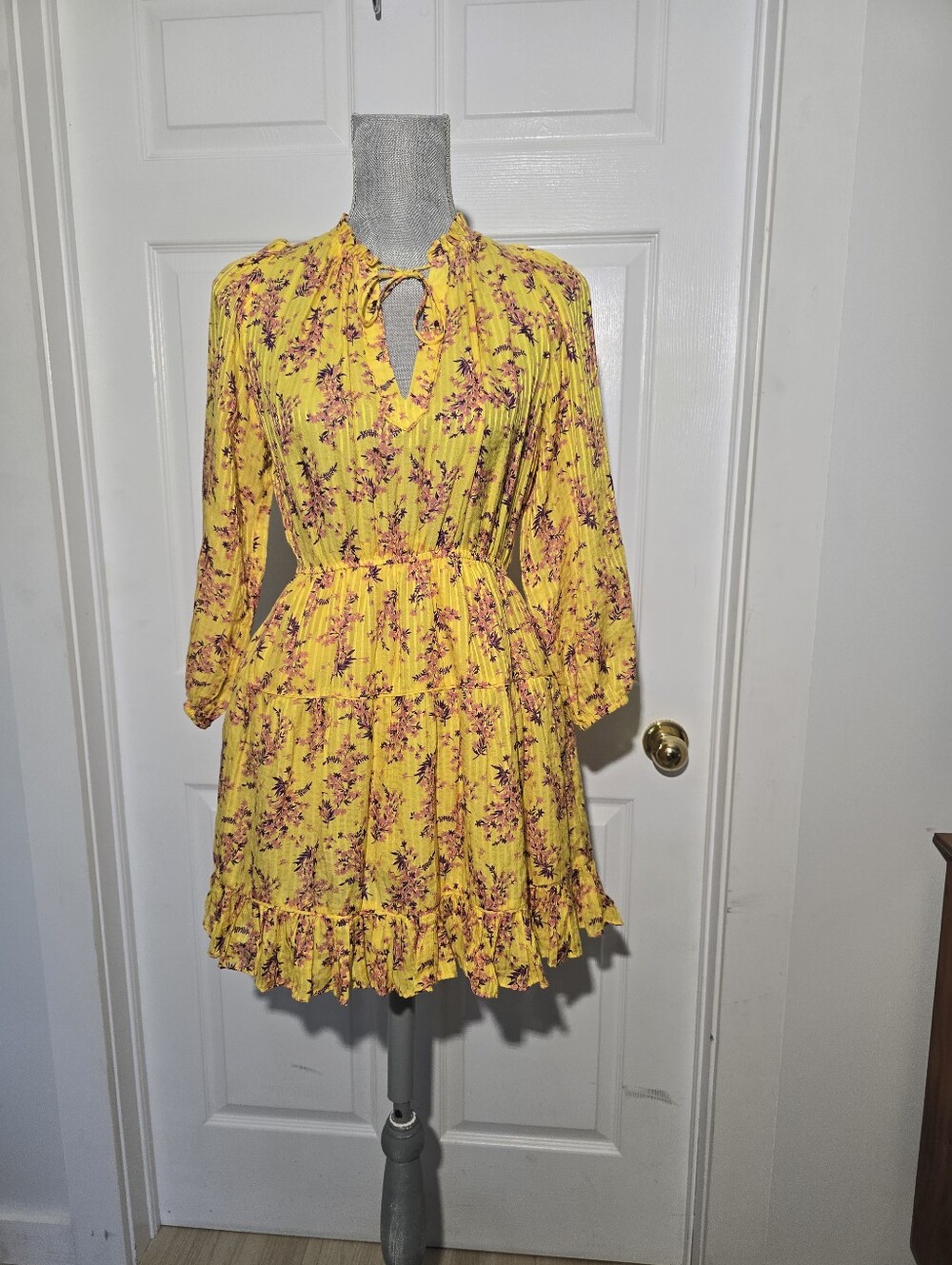ULLA JOHNSON Brienne Mini Dress